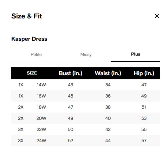 NWT Kasper Red White City Wrap V-Neck Long Sleeve Dress 2X - Picture 14 of 14